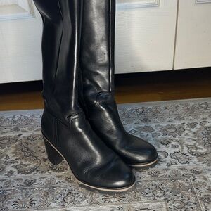 Vince Camuto Black Heeled Boots